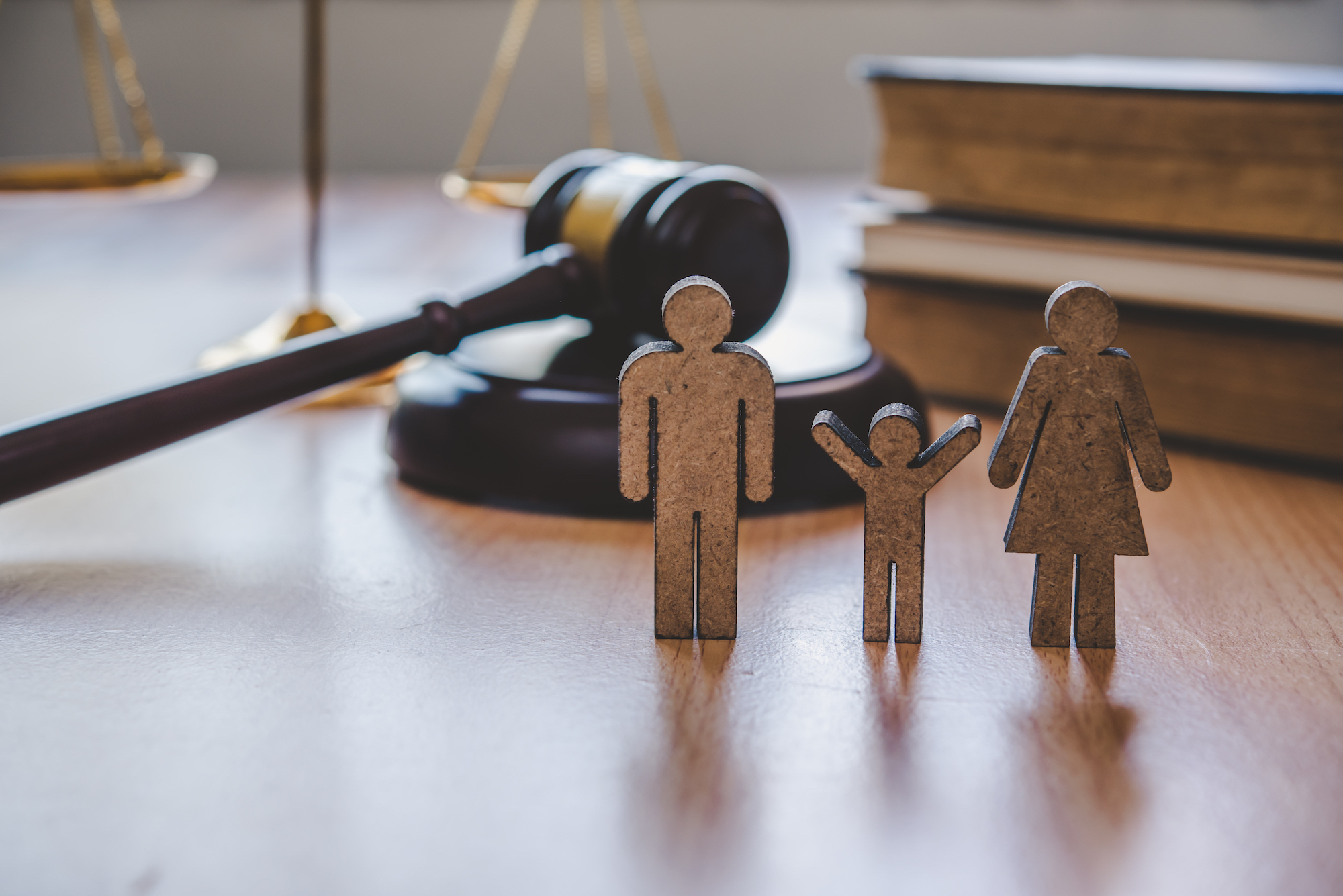 Attorney George S. Lamb provides a family law overview in podcast episode 2.